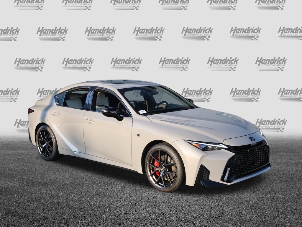 New 2026 Lexus IS 350 F SPORT Sedan
