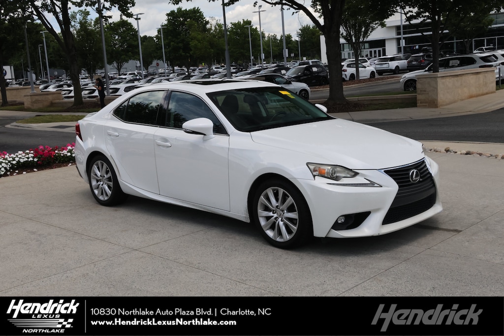 Used 2015 Lexus IS 250 Sedan