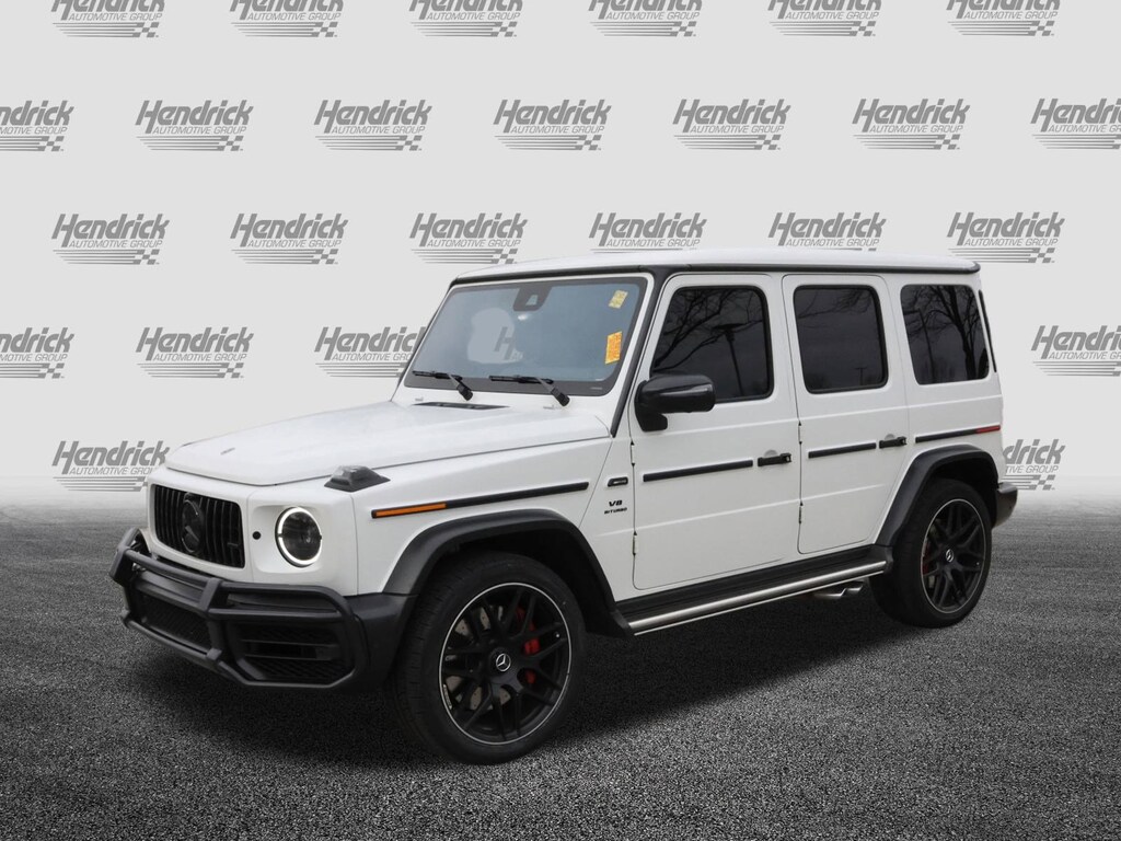 Used 2024 Mercedes-Benz G-Class AMG G 63 SUV