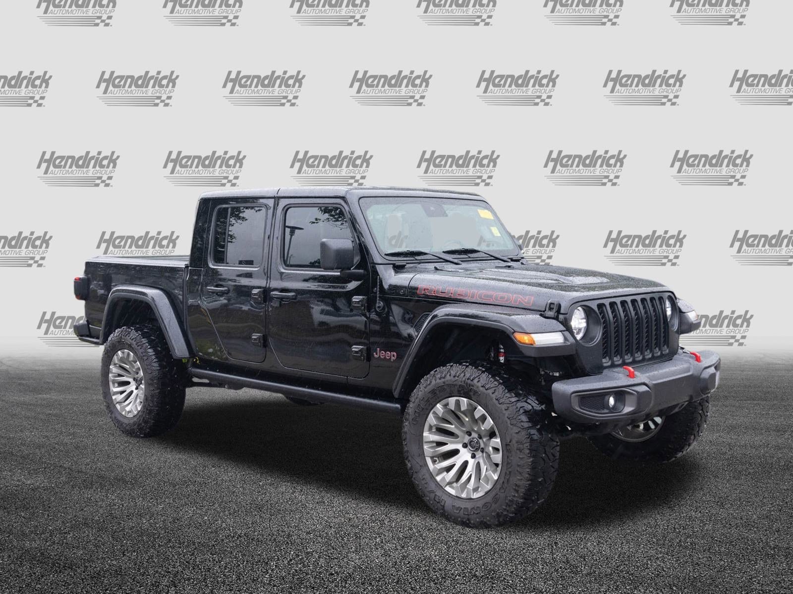 Used 2021 Jeep Gladiator Rubicon with VIN 1C6JJTBG2ML539907 for sale in Charlotte, NC