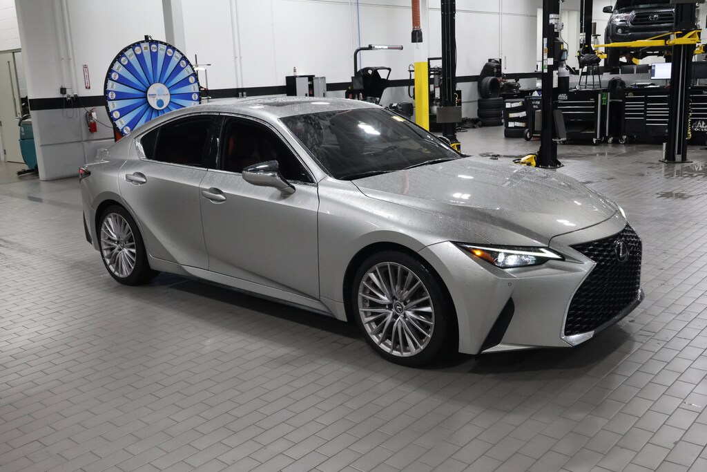 Used 2022 Lexus IS 300 Sedan