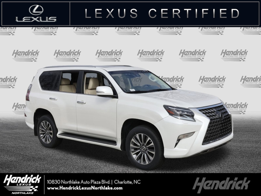 Used 2023 Lexus GX 460 Luxury SUV
