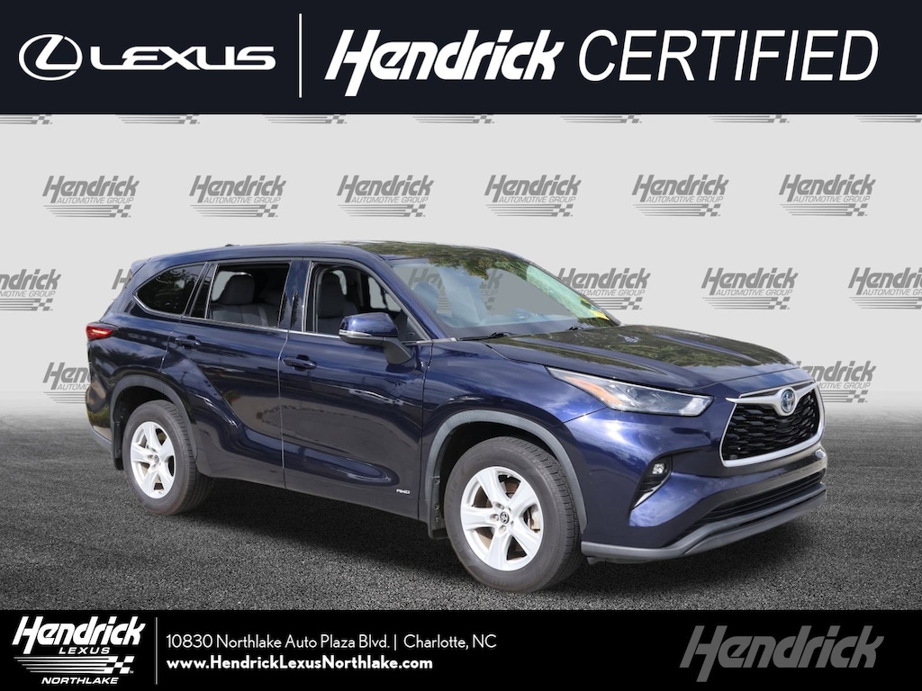 Used 2022 Toyota Highlander Hybrid LE SUV