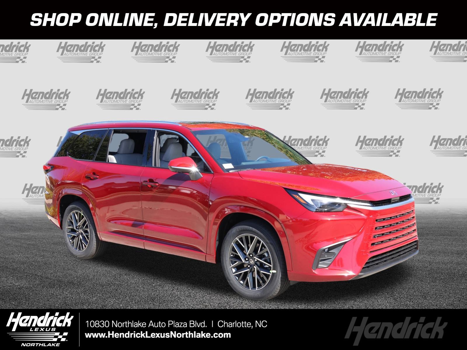 2026 Lexus TX Premium's photo