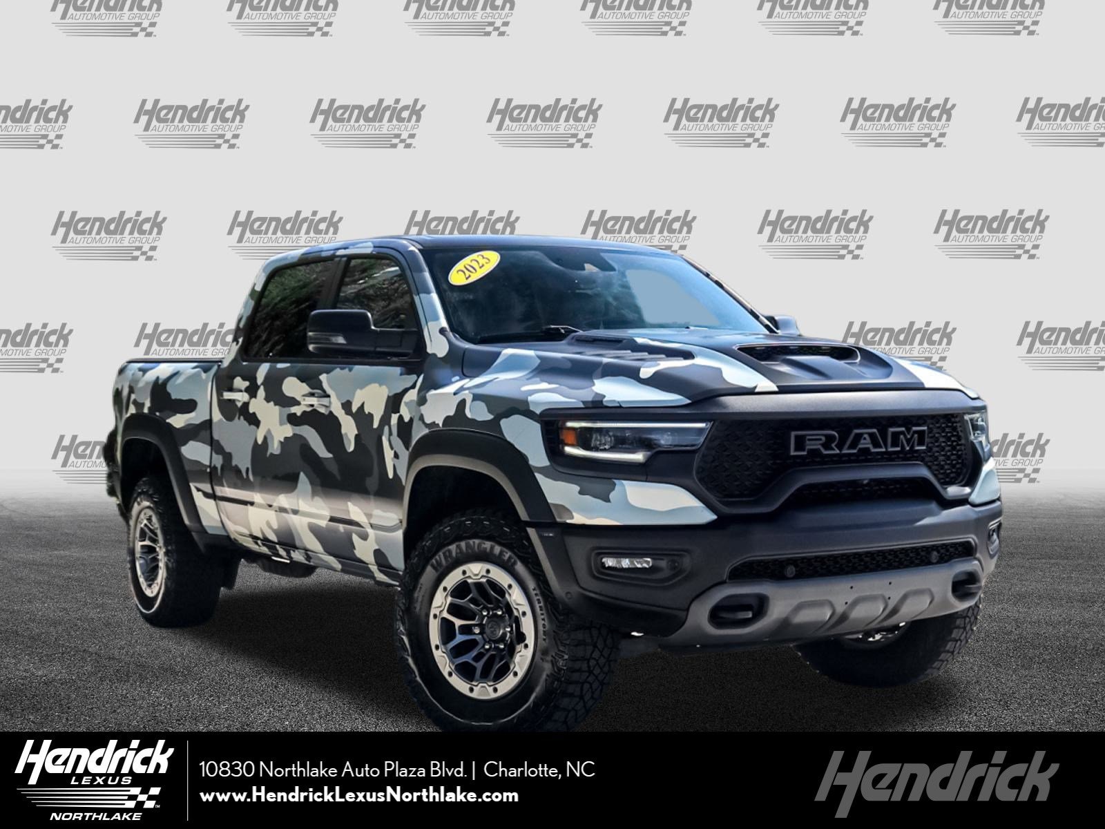 2023 RAM Ram 1500 Pickup TRX's photo