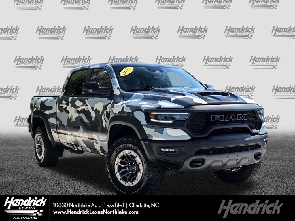 Used 2023 Ram 1500 TRX Truck Crew Cab