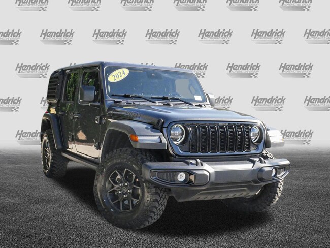 2024 Jeep Wrangler 4xe Willys SUV