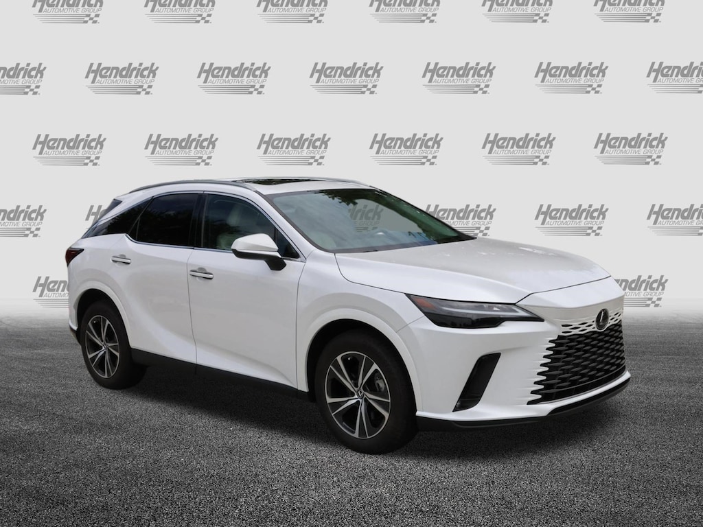 Certified 2023 Lexus RX 350h SUV