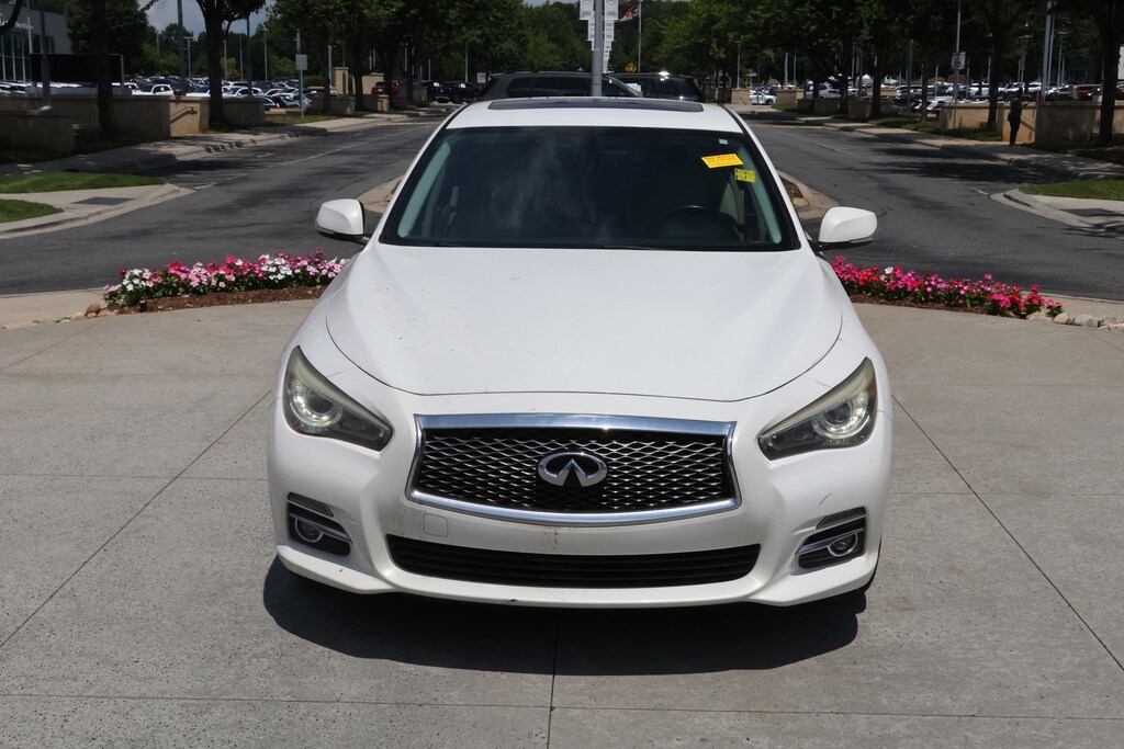 Used 2014 INFINITI Q50 Premium Sedan