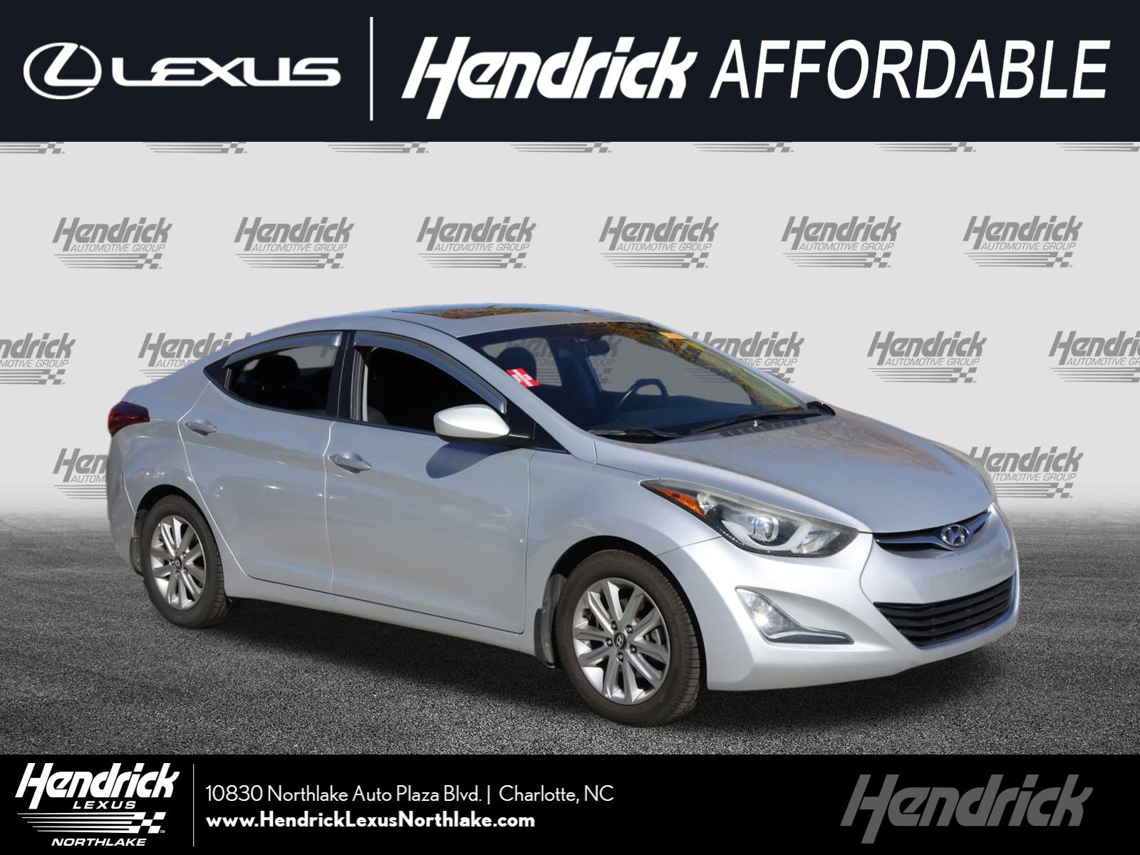 2015 Hyundai Elantra SE