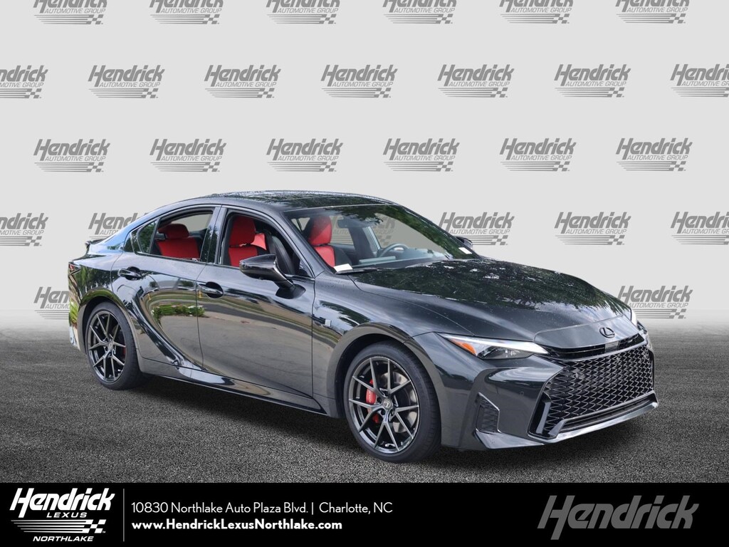 Certified 2026 Lexus IS 350 350 F SPORT Sedan