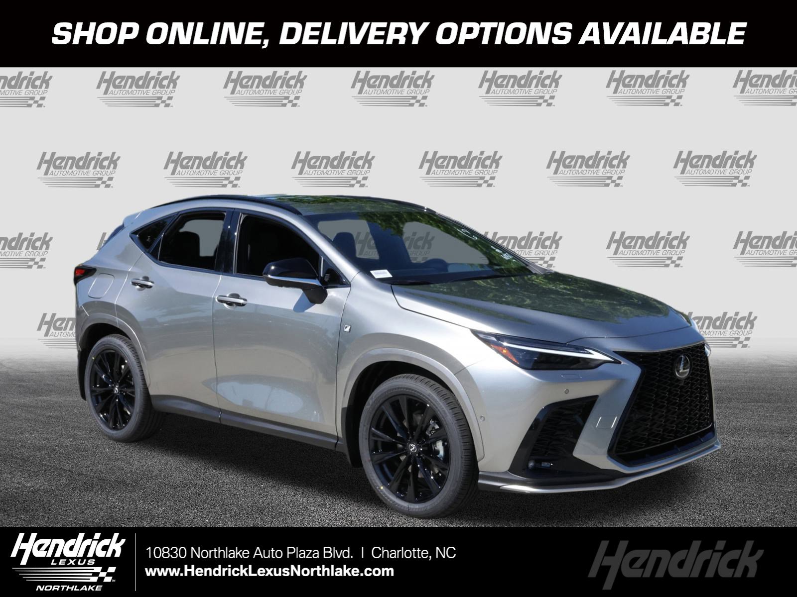2026 Lexus NX PHEV 450h+'s photo