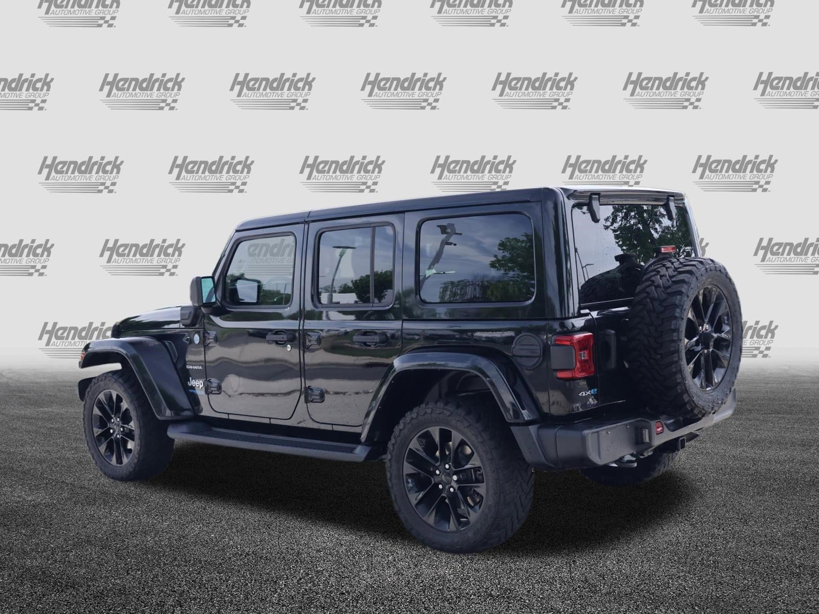 2021 Jeep Wrangler 4xe Unlimited Sahara photo 5