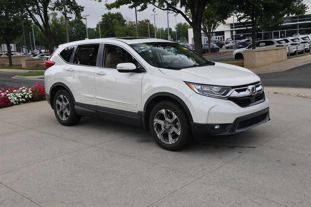 Used 2017 Honda CR-V EX SUV