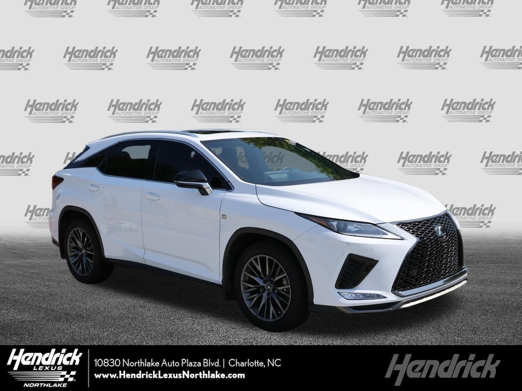Certified 2022 Lexus RX 350 F SPORT Handling SUV