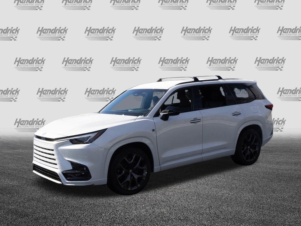 New 2026 Lexus TX 500h 500h F SPORT Performance Premium SUV