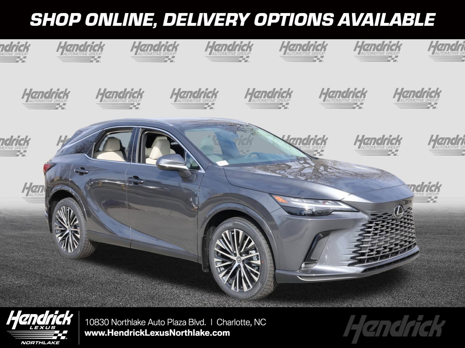 2026 Lexus RX Hybrid 350h's photo