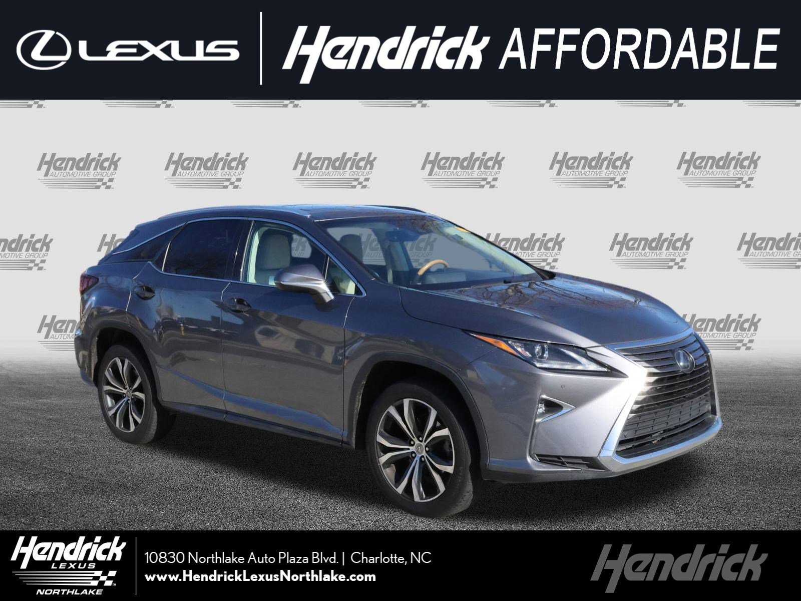 2016 Lexus RX 350's photo