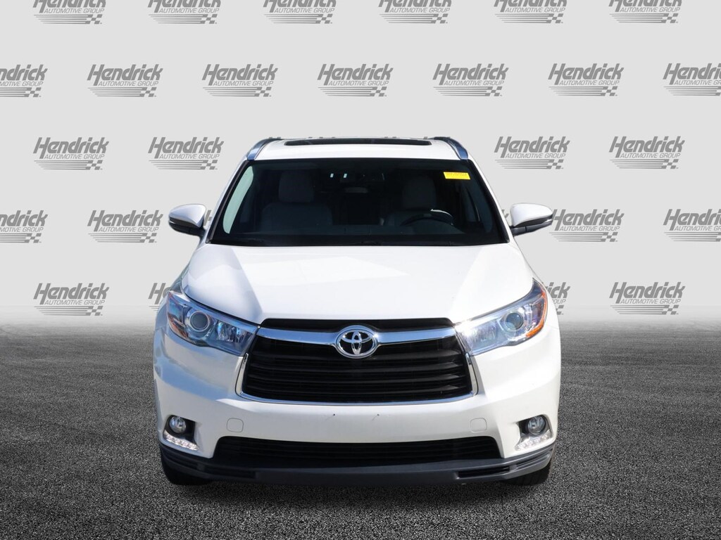 Used 2015 Toyota Highlander Limited SUV