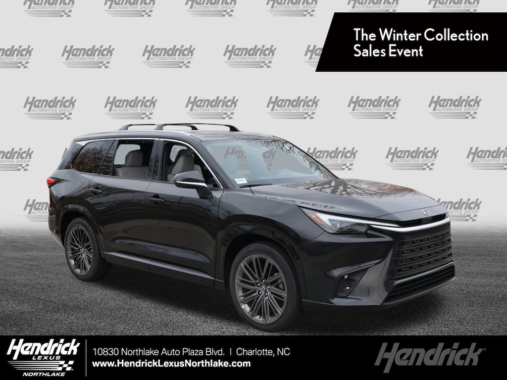 New 2026 Lexus TX 350 Luxury SUV