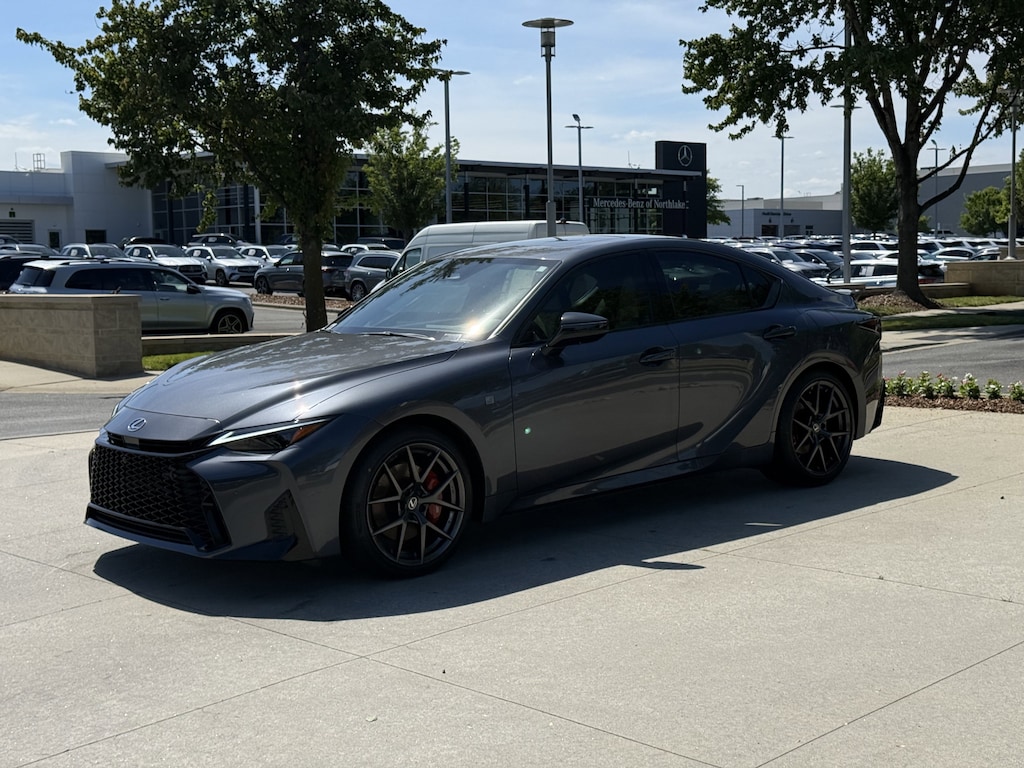 New 2026 Lexus IS 350 F SPORT Sedan