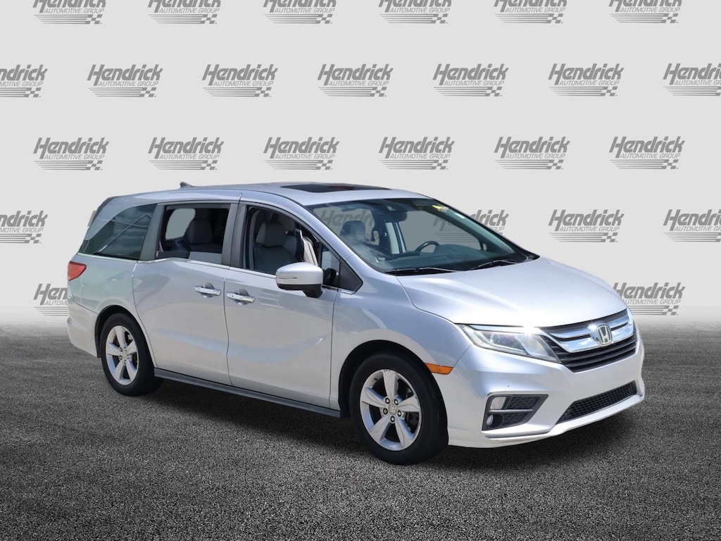 Used 2019 Honda Odyssey EX-L Van