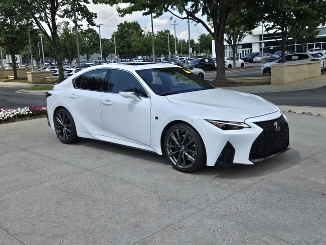 2025 LEXUS IS 350 F SPORT Design Sedan