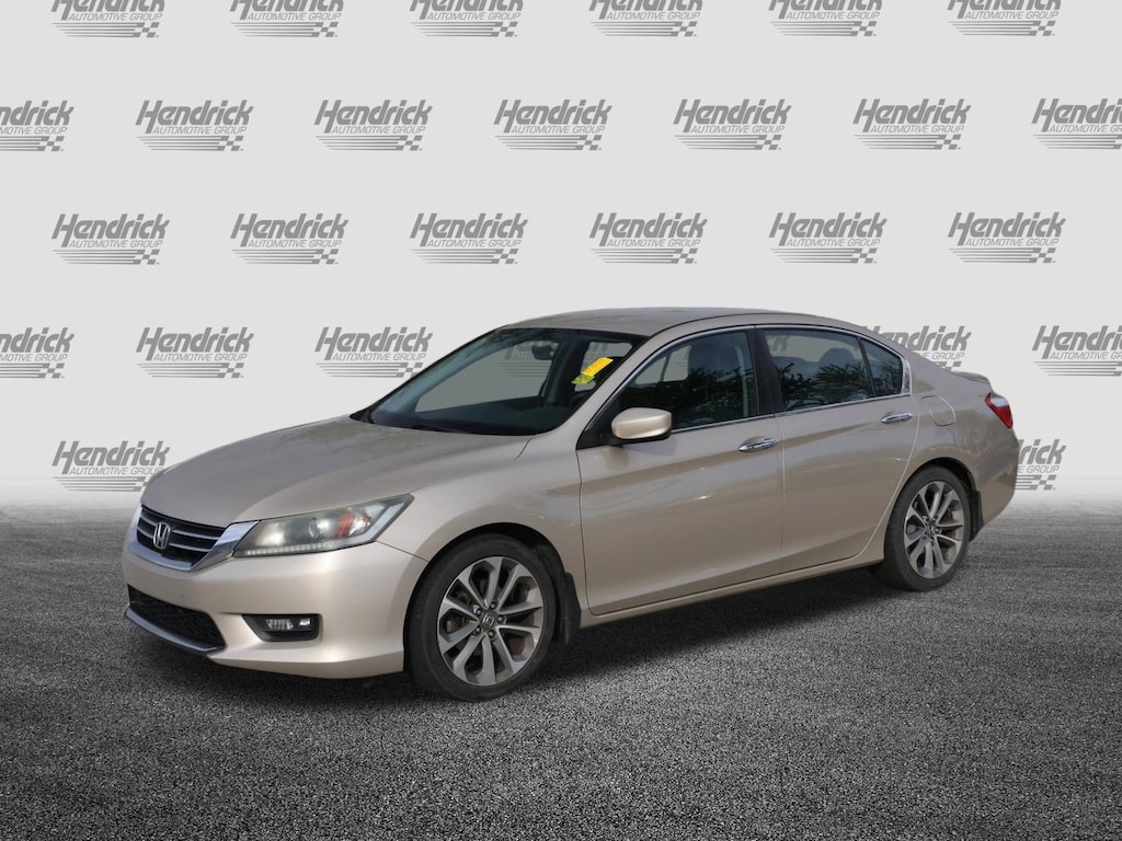 Used 2015 Honda Accord Sedan Sport Sedan