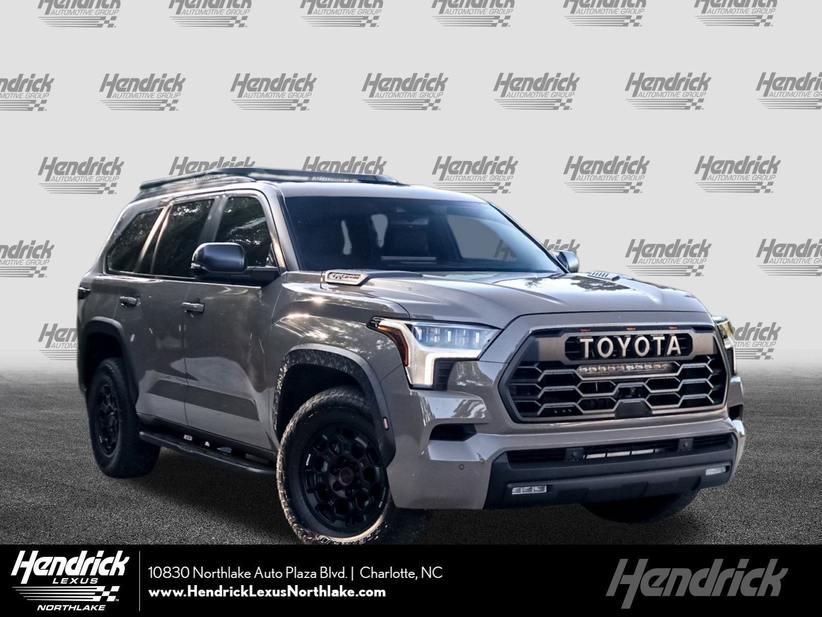2025 Toyota Sequoia TRD Pro's photo