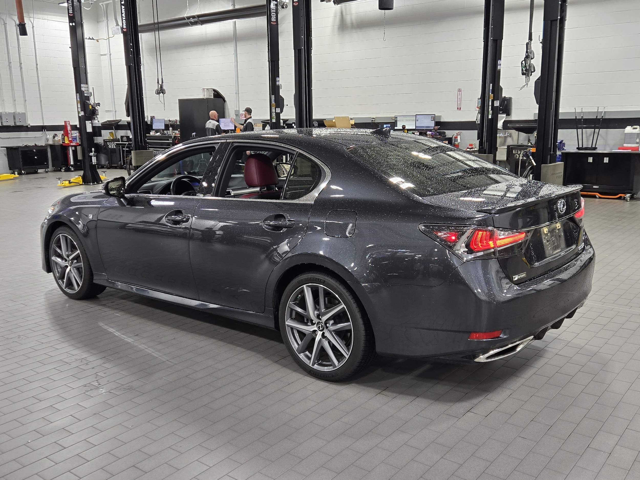 2020 LEXUS GS 350 F SPORT photo 4