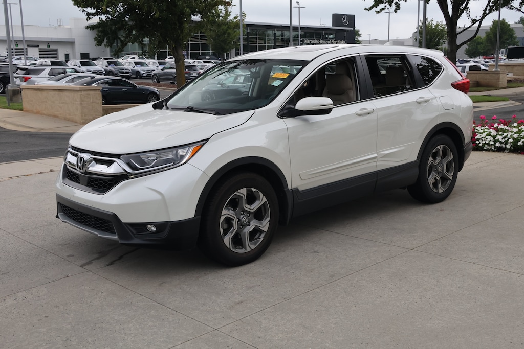 Used 2017 Honda CR-V EX SUV