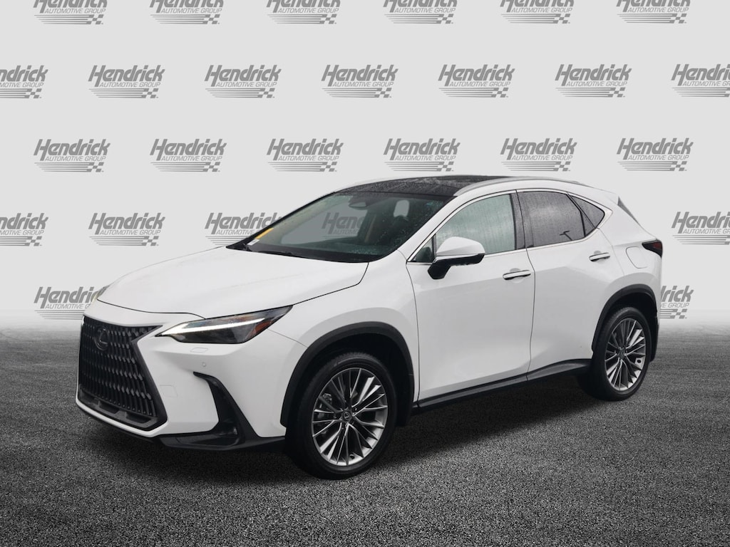 Used 2026 Lexus NX 350 Luxury SUV