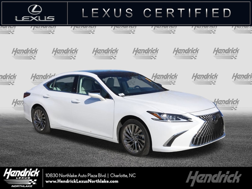 Used 2024 Lexus ES 350 Luxury Sedan