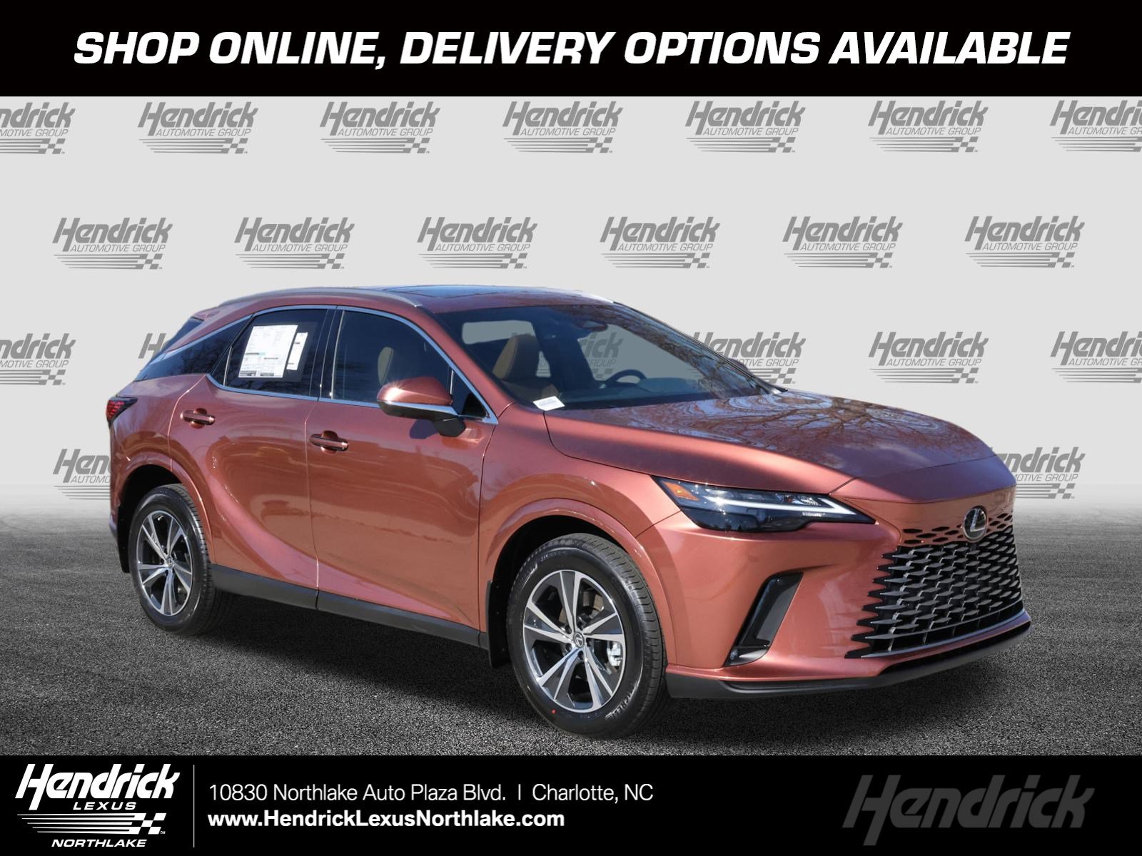 2026 Lexus RX Hybrid 350h's photo