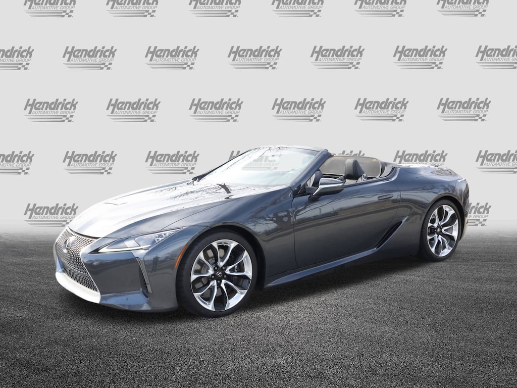 Certified 2021 Lexus LC 500 500 Convertible