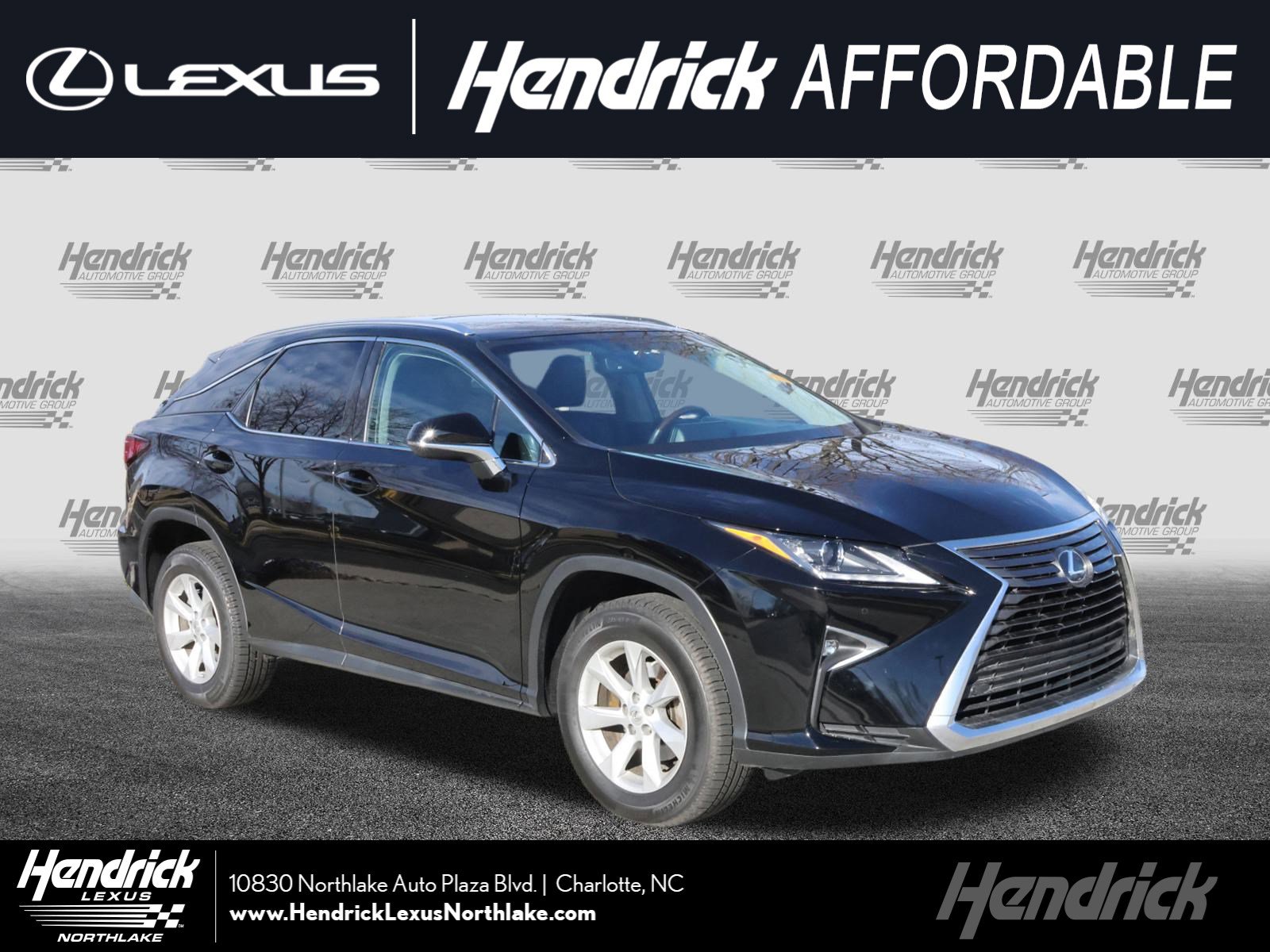 2016 Lexus RX 350's photo