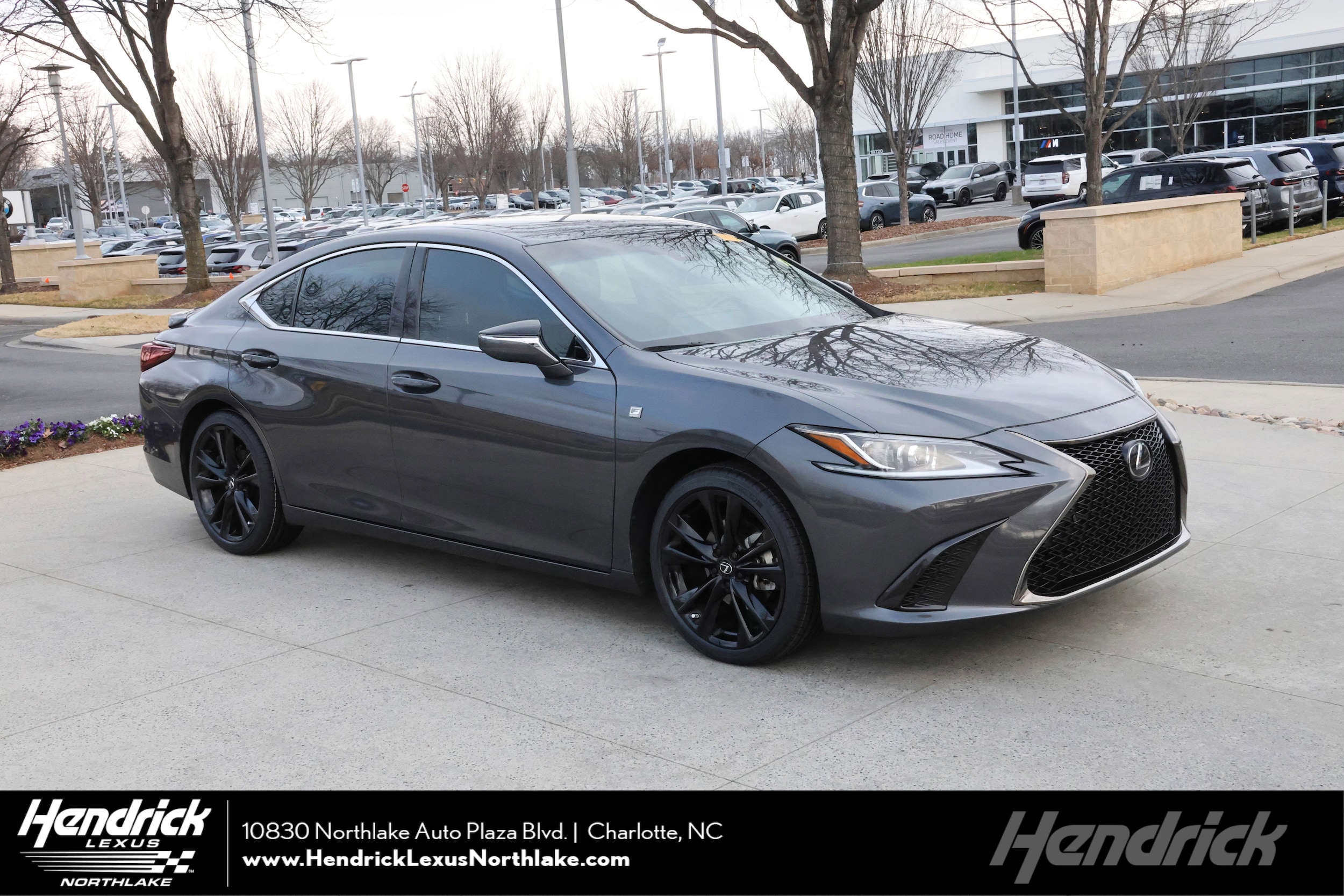 2022 Lexus ES F SPORT's photo