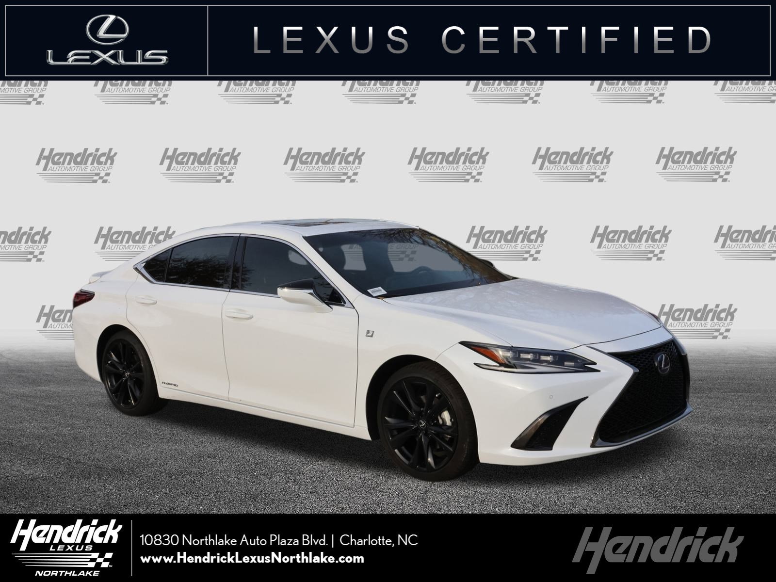 2022 Lexus ES Hybrid 300h F SPORT's photo