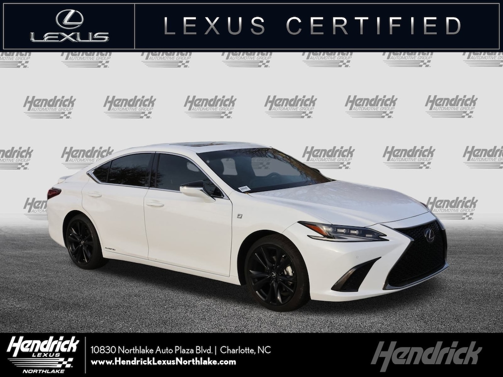 Certified 2022 Lexus ES 300h F SPORT Sedan