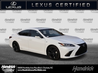 2022 LEXUS ES 300h F SPORT Sedan