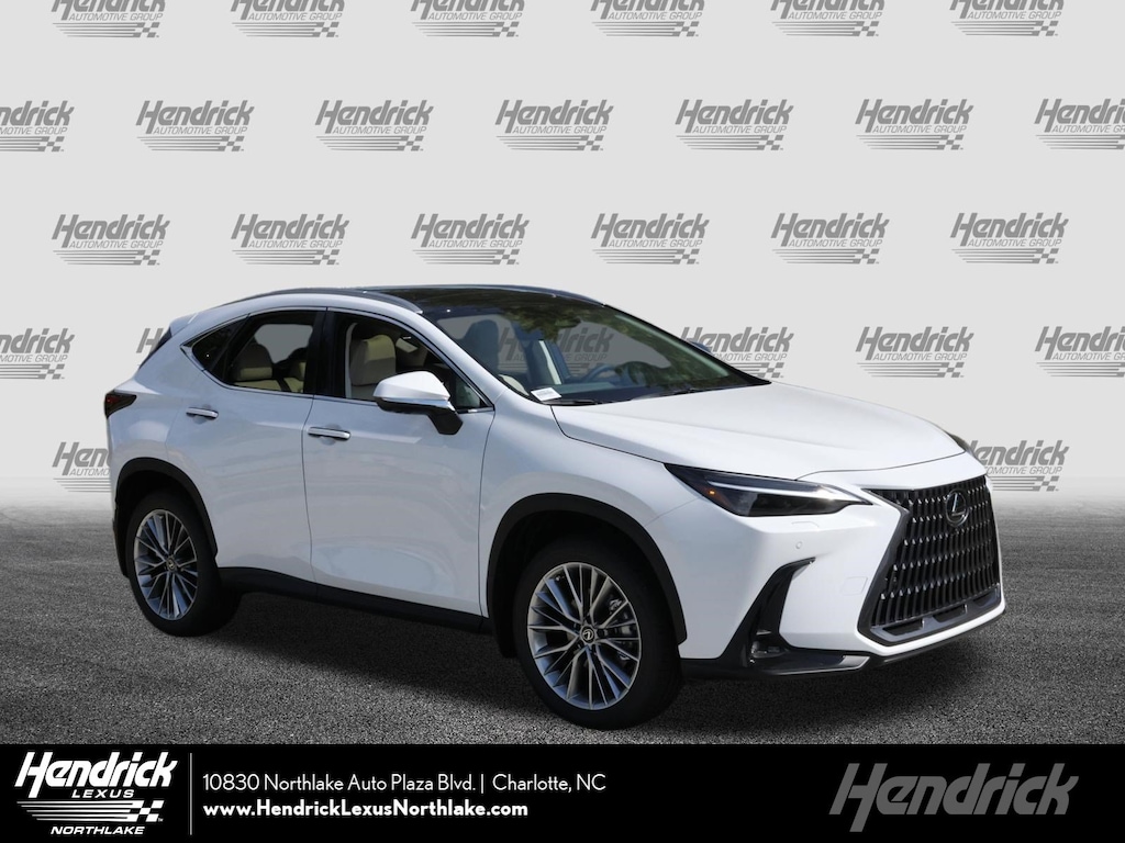 New 2026 Lexus NX 350 350 Luxury SUV