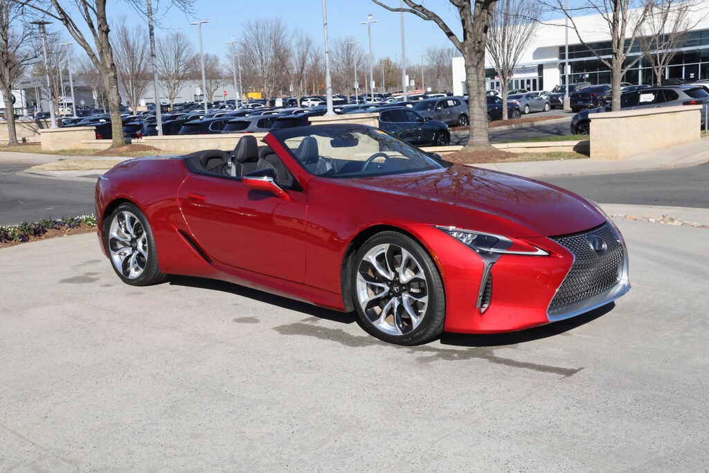 Used 2022 Lexus LC 500 Convertible