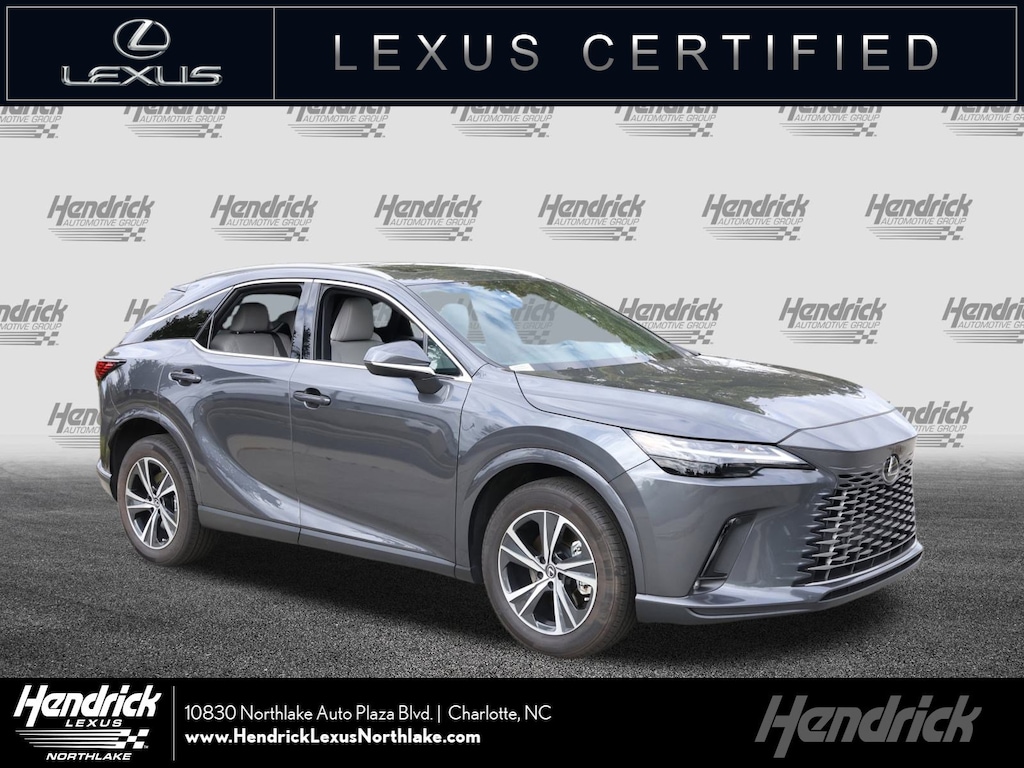 Certified 2025 Lexus RX 350 350 Premium SUV
