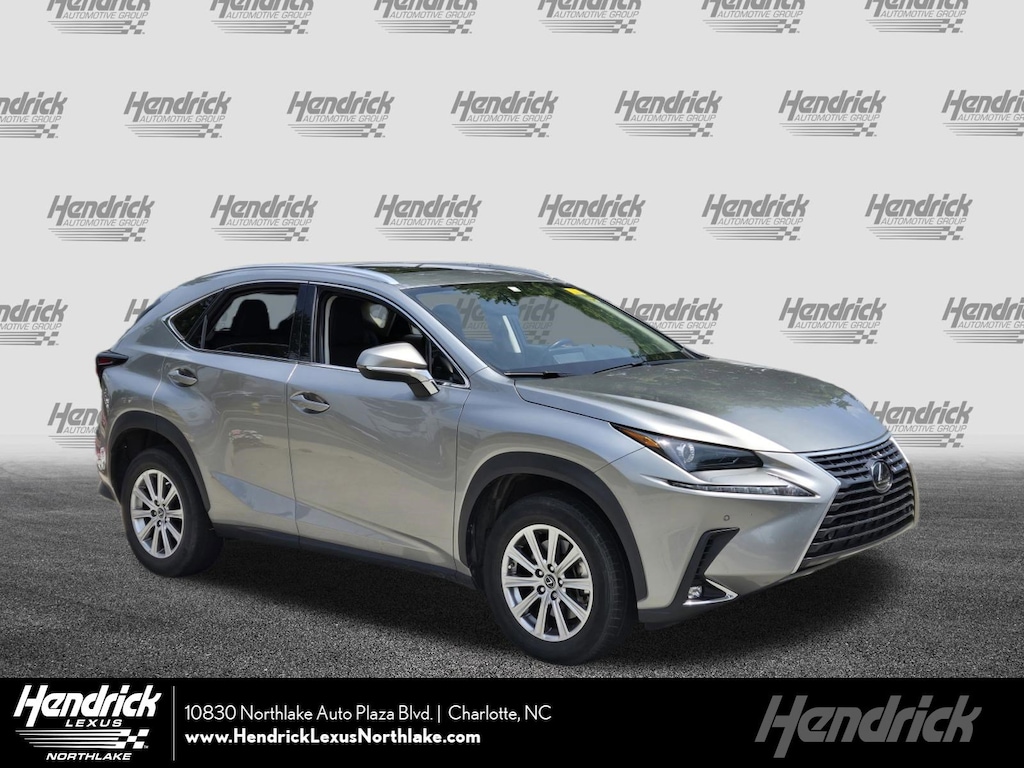 Used 2020 Lexus NX 300 SUV
