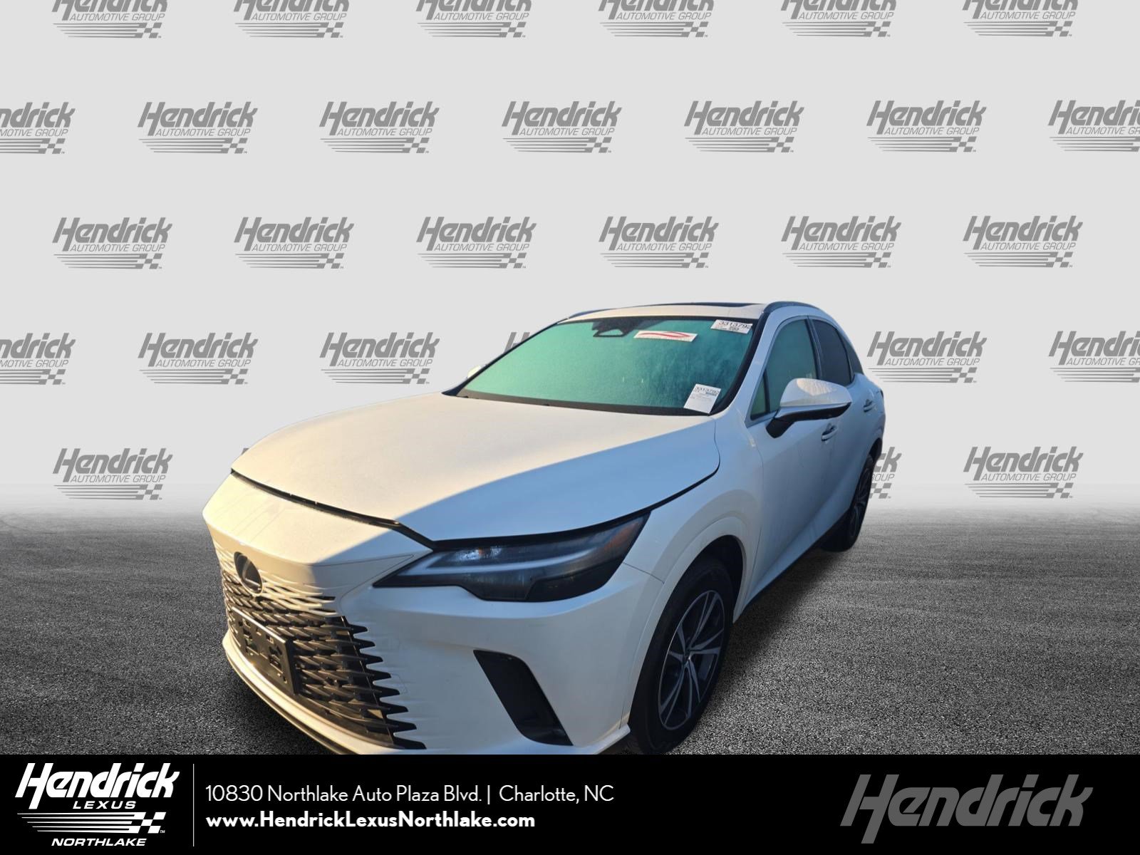 2025 Lexus RX 350's photo