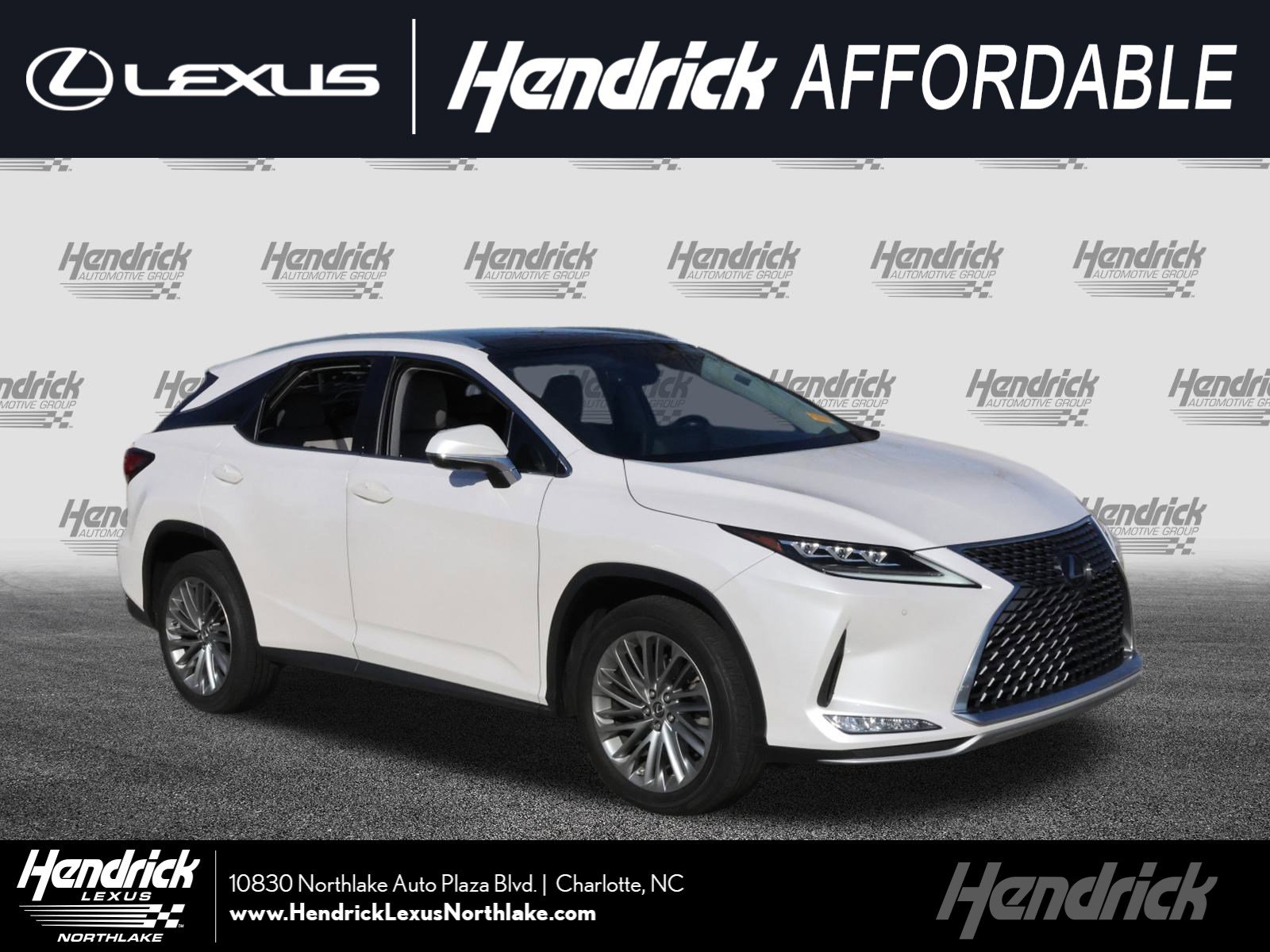 2020 Lexus RX 350's photo