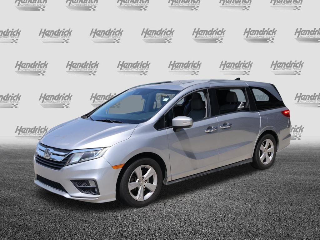 Used 2019 Honda Odyssey EX-L Van