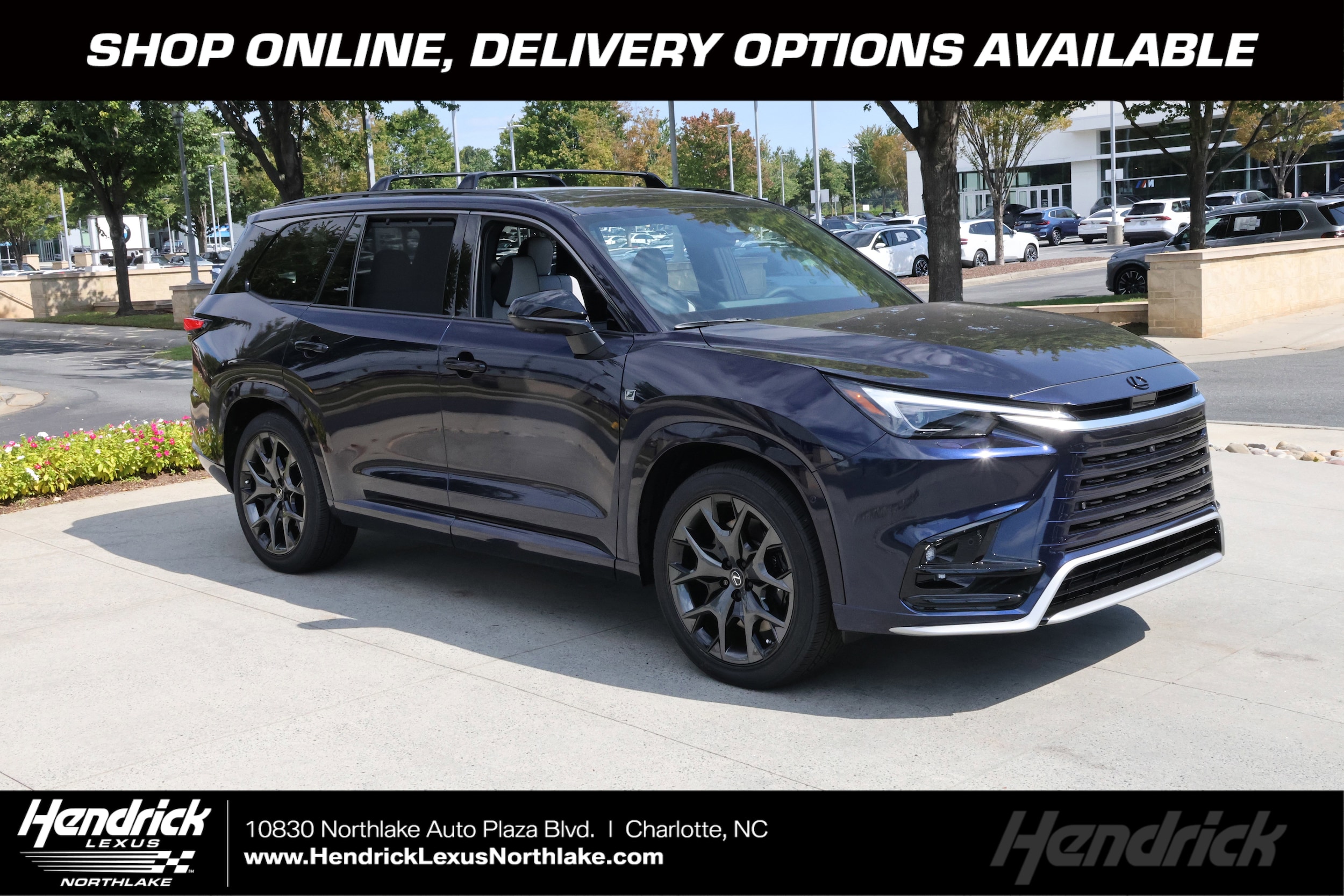 2026 Lexus TX Hybrid's photo