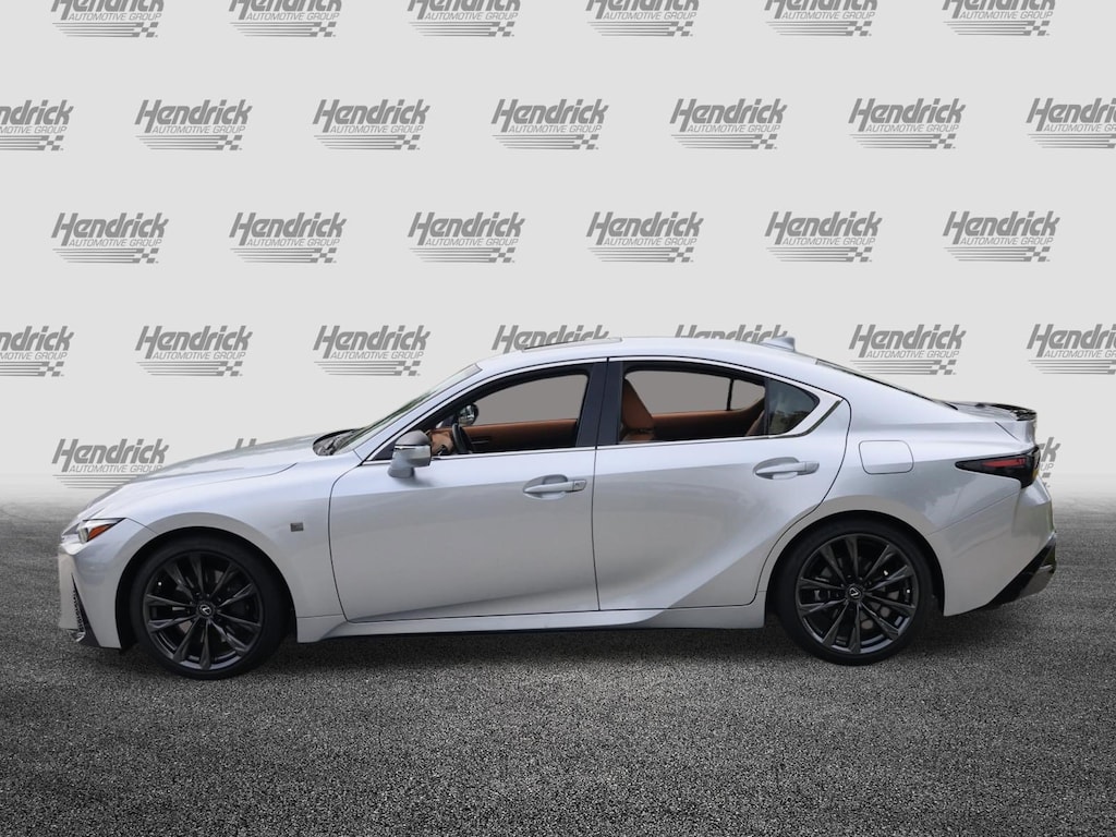 Certified 2025 Lexus IS 350 350 F SPORT Design Sedan