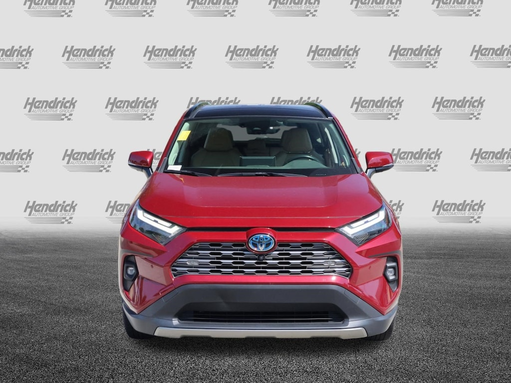 Used 2022 Toyota RAV4 Hybrid Limited SUV